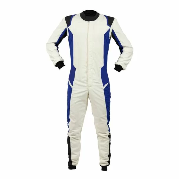 Auto Racing Items Auto Racing Suits - White Race Car Suit | Shop Online Now