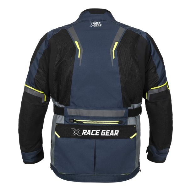 Textile Biker Jacket