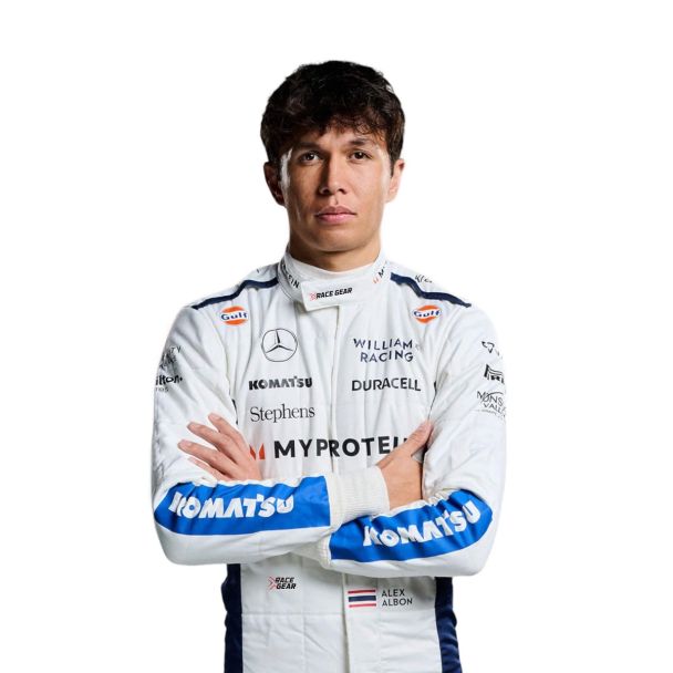 Williams Race Suit