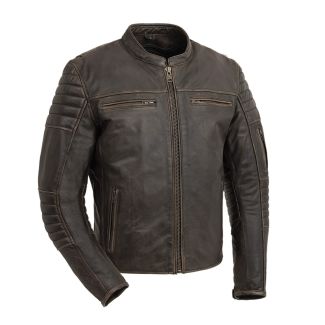 Brown Leather Jacket