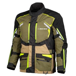 Mens Textile Motorcycle Jacket