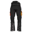 Black Motorcycle Pants