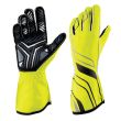 Car Racing Gloves Yellow
