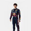 Red Bull Racing Suit Left Side View