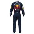 Redbull Max Verstappen Racing Suit 2023 Back View