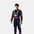 Red Bull Racing Suit Left Side View