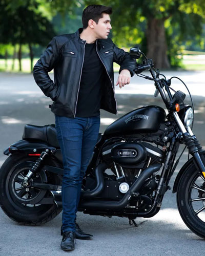 Leather Biker jackets