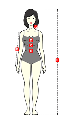 Size Chart Women Jacket