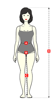 Size Chart Women Pant