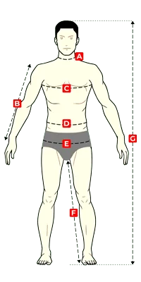Standard Size Guide for Garments