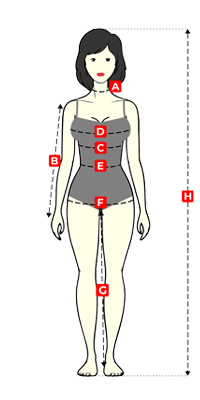 Size Chart Women Suit